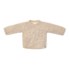 Little Dutch - Strikket Cardigan wrap - Soft Beige Melee