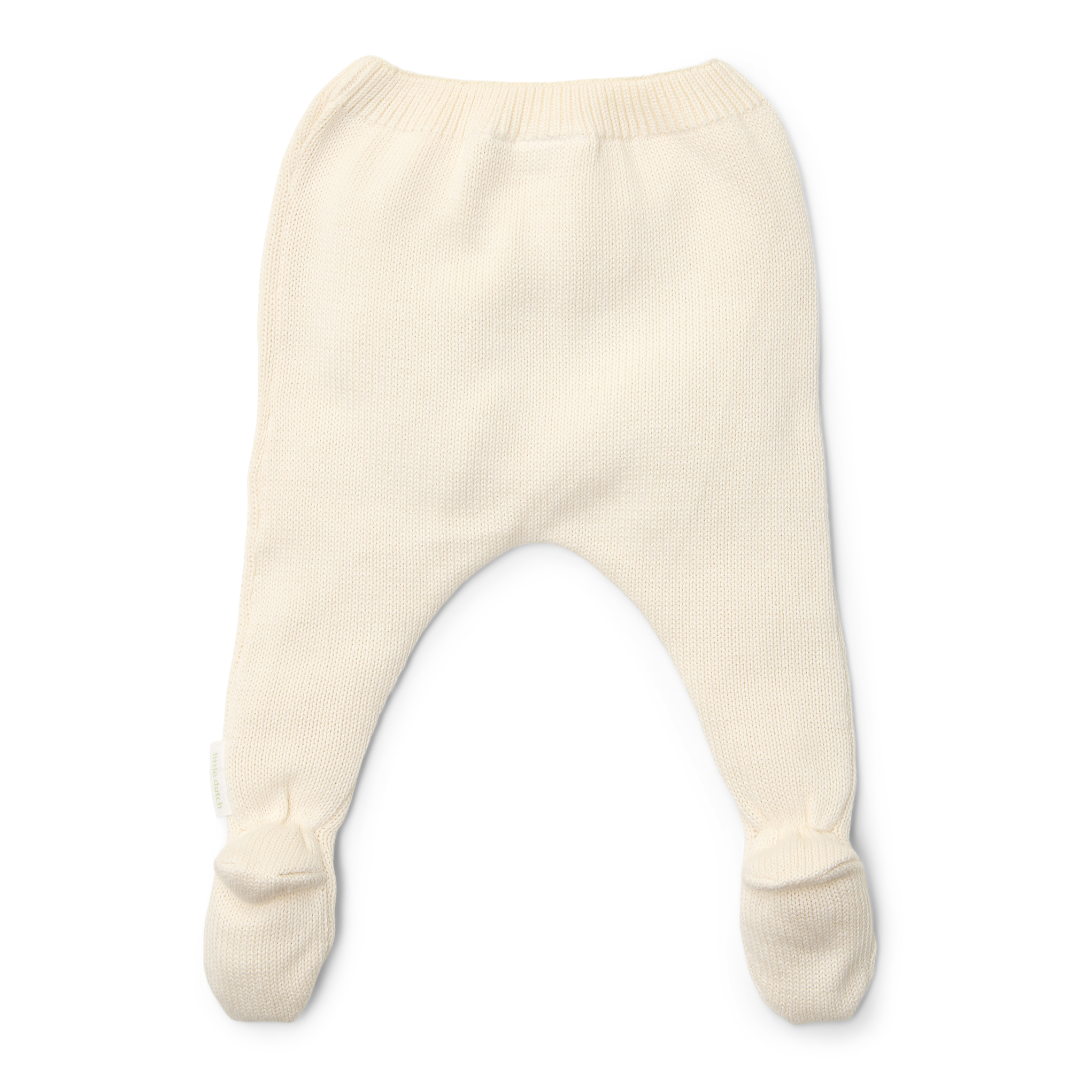 Little Dutch - Strikket buks - Off White