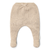 Little Dutch - Strikket buks - Soft Beige Melee