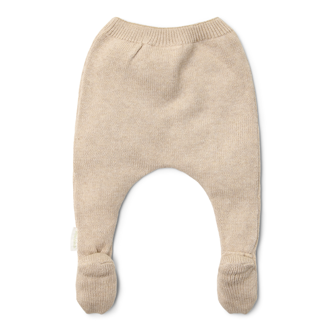 Little Dutch - Strikket buks - Soft Beige Melee