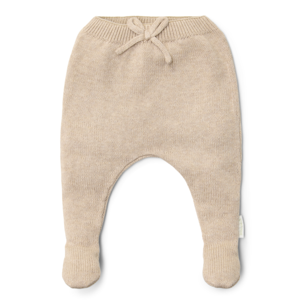 Little Dutch - Strikket buks - Soft Beige Melee