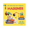 Min første bog med magneter maskiner