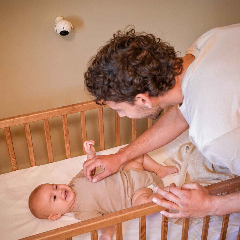 Moonboon Vægophæng til Intelligent babyalarm med kamera 11010