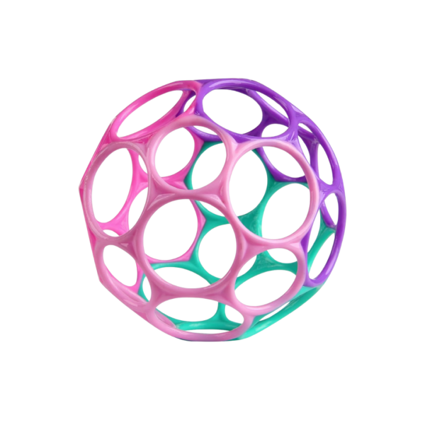 Oball Classic bold - pink lilla