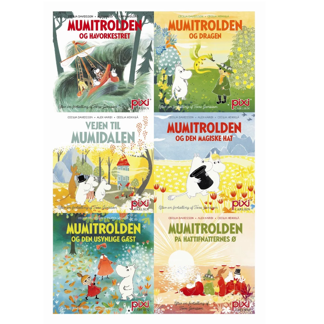 Pixi-serie 150 Mumitroldene