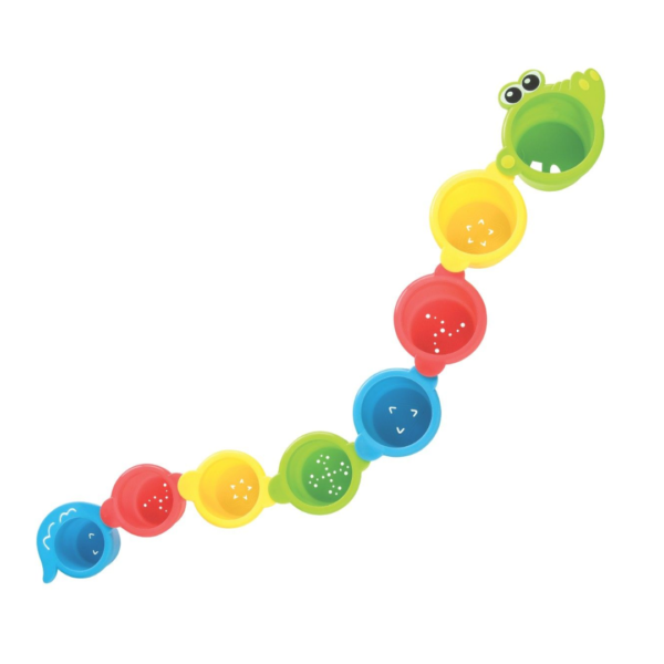 Playgro Krokodille stabelkopper