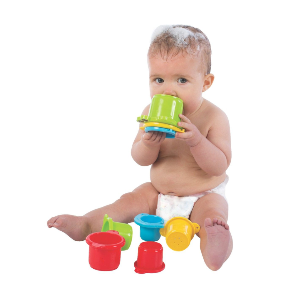 Playgro Krokodille stabelkopper