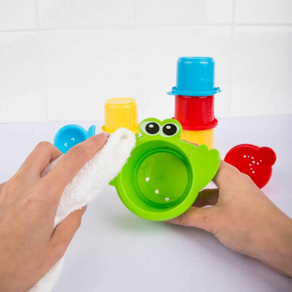 Playgro Krokodille stabelkopper