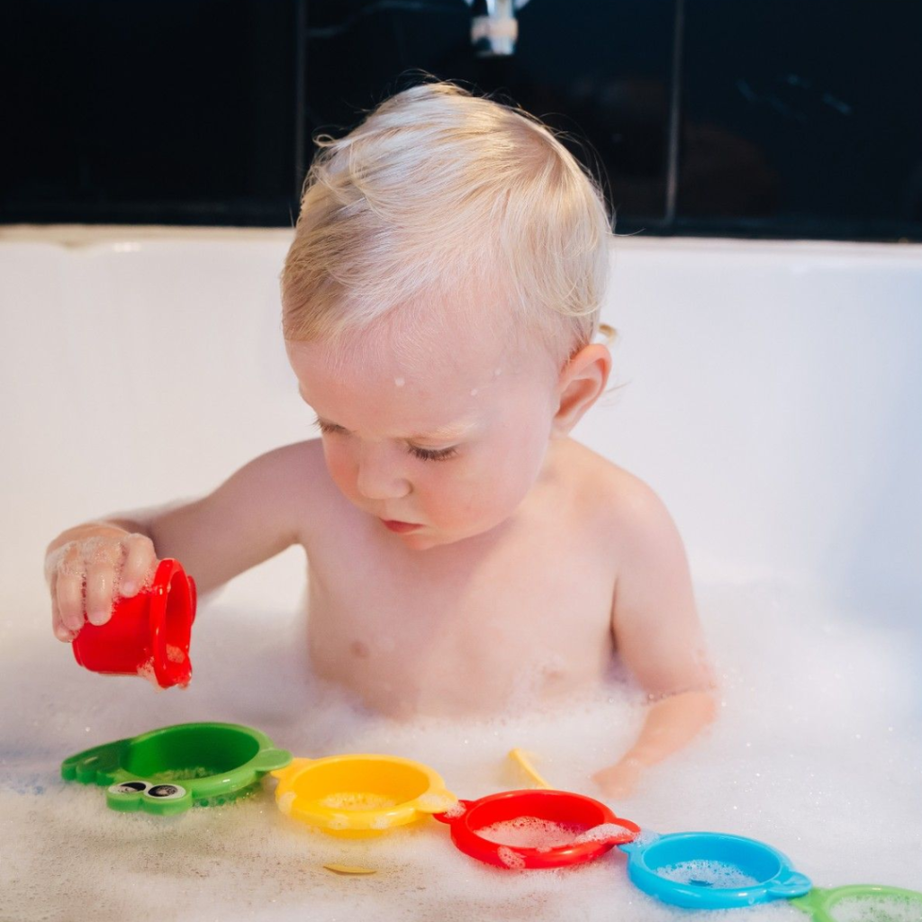 Playgro Krokodille stabelkopper