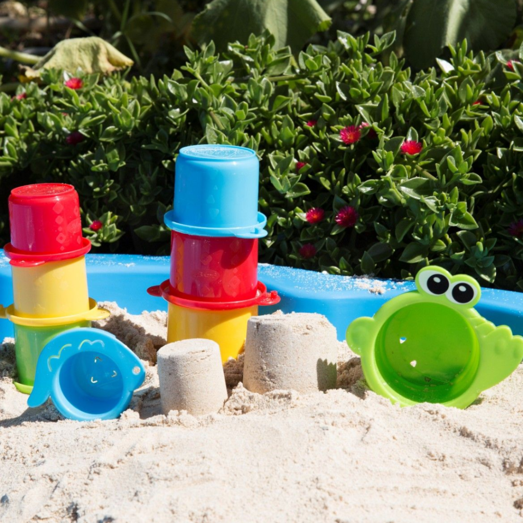 Playgro Krokodille stabelkopper