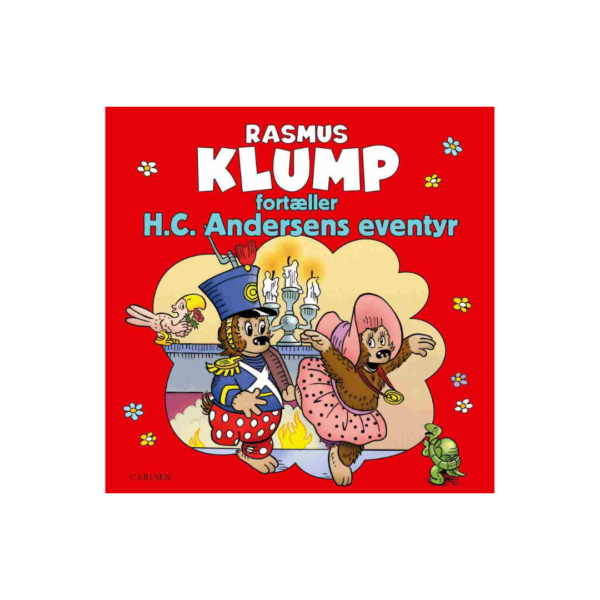 Rasmus Klump fortæller H.C. Andersens eventyr