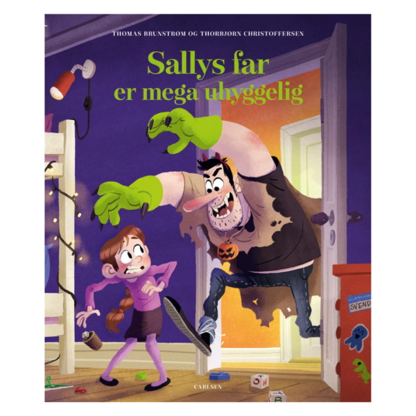 Sallys far er mega-uhyggelig