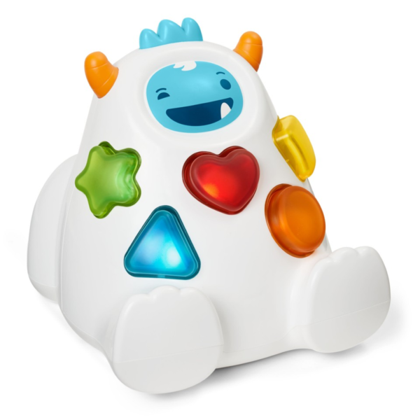 Skip Hop Sort and Spin Yeti