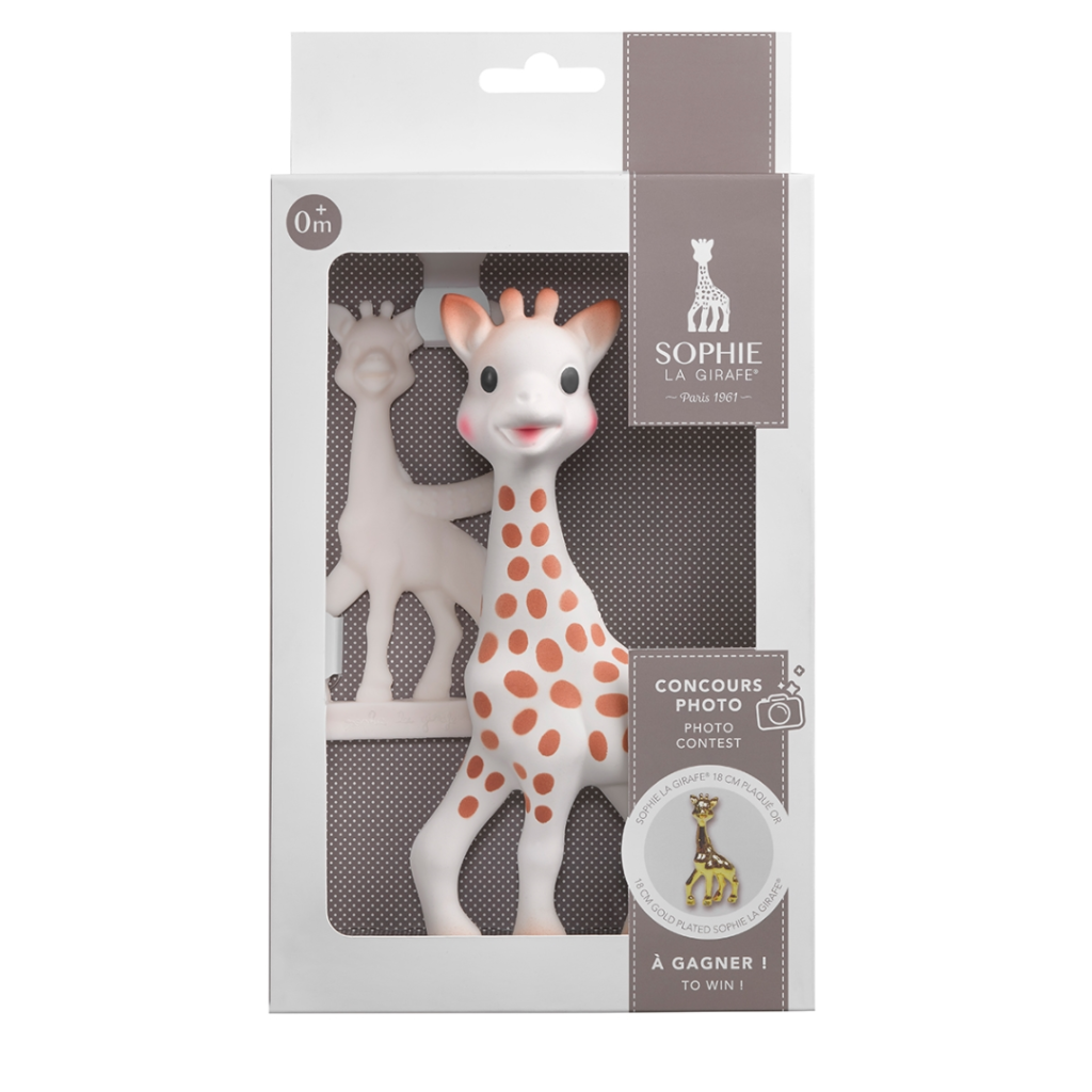 Sophie la girafe MSF Award Set and Bonniest Baby Competition