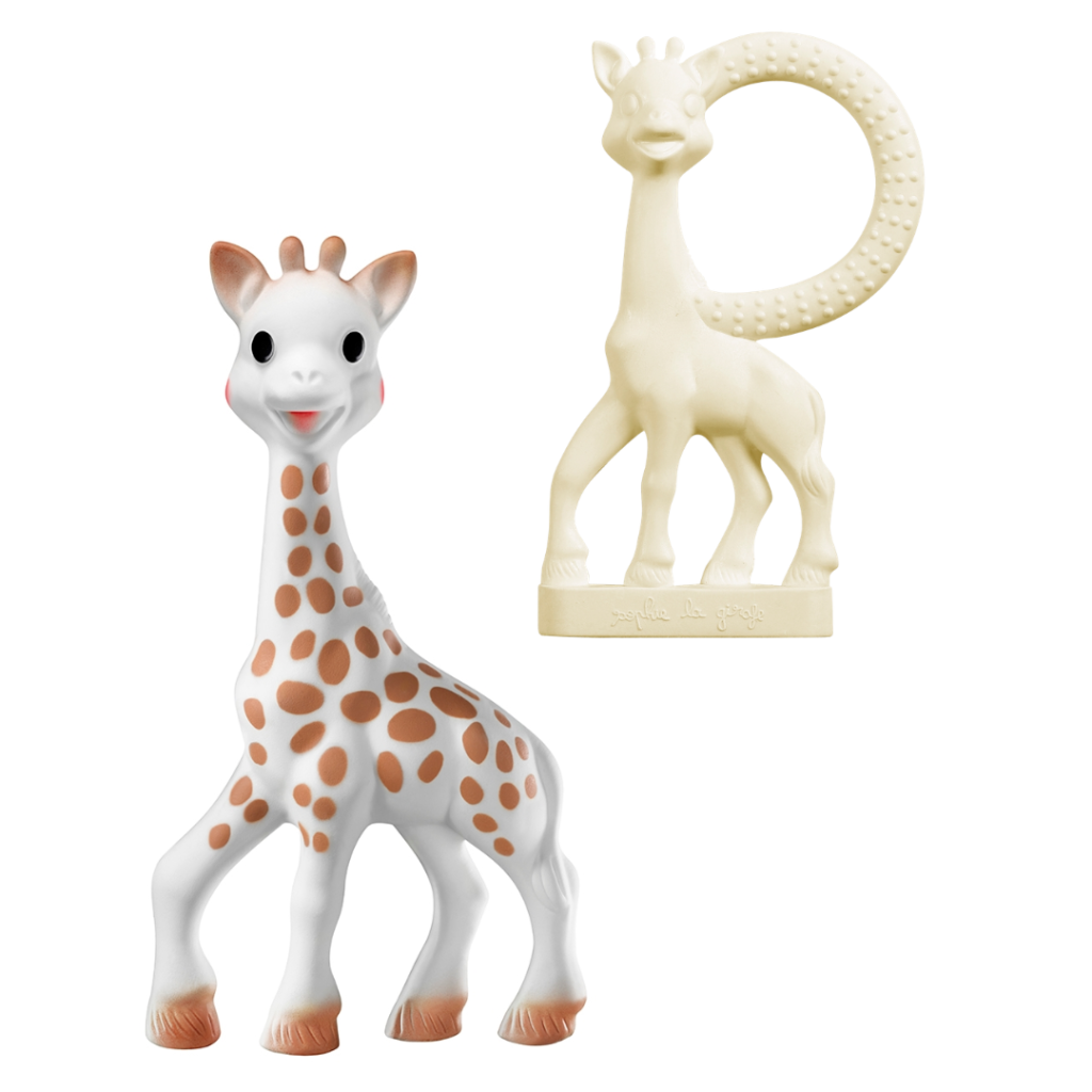 Sophie la girafe MSF Award Set and Bonniest Baby Competition
