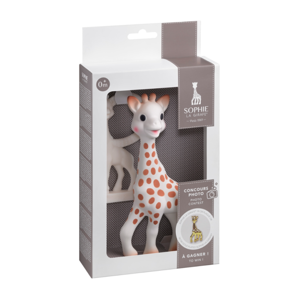 Sophie la girafe MSF Award Set and Bonniest Baby Competition