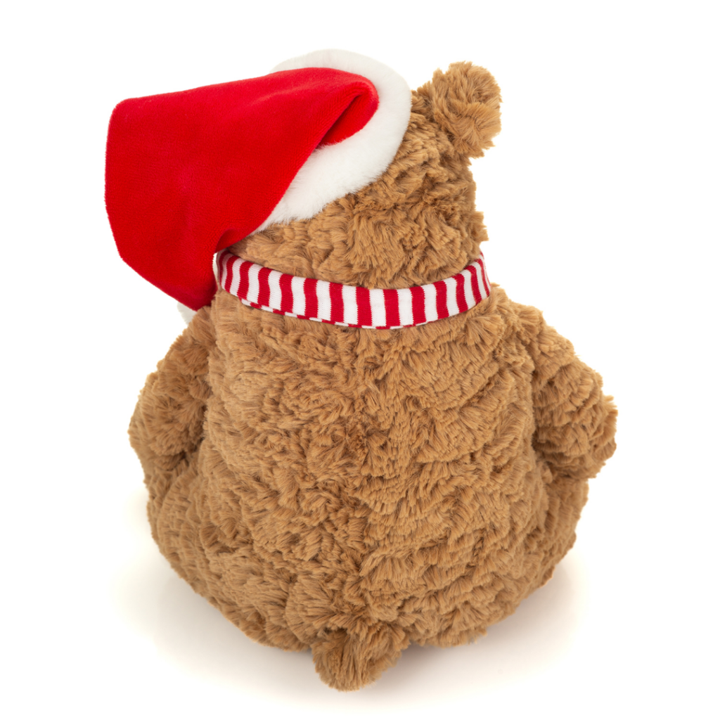 Teddy Hermann - Bjørnen Howard 34 cm - brun julebamse