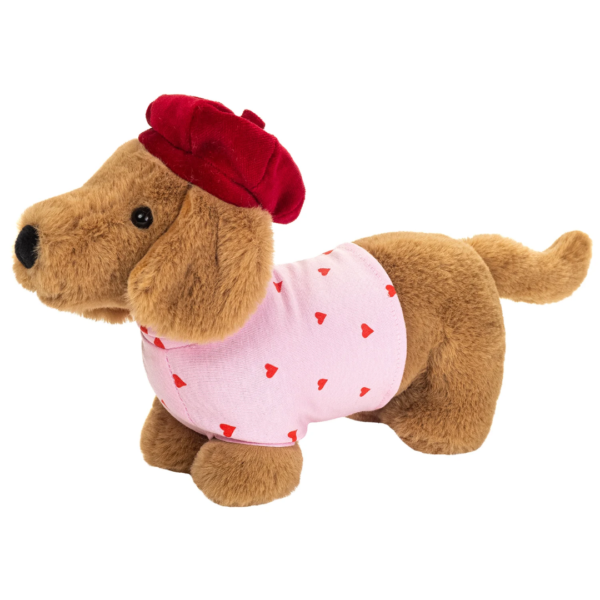 Teddy Hermann - Gravhunden Amelie 26 cm