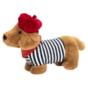 Teddy Hermann - Gravhunden Claude 26 cm
