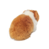 Teddy Hermann - Marsvin gylden-hvid 20 cm