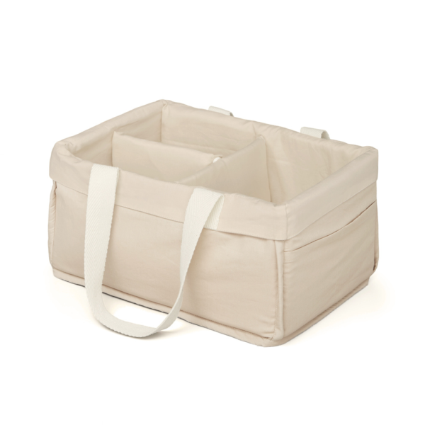 cam cam copenhagen diaper caddy praline