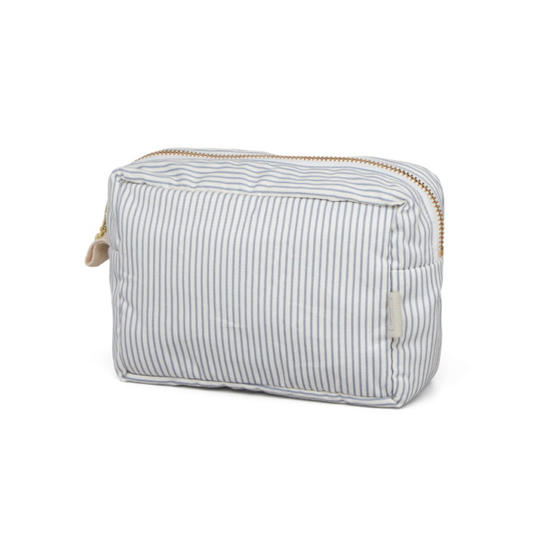 cam cam copenhagen makeup pung classic stripes blue