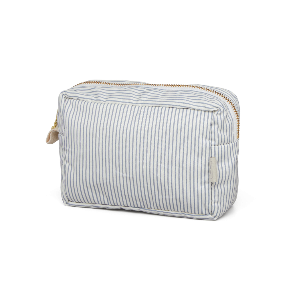 cam cam copenhagen makeup pung classic stripes blue