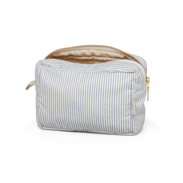 cam cam copenhagen makeup pung classic stripes blue