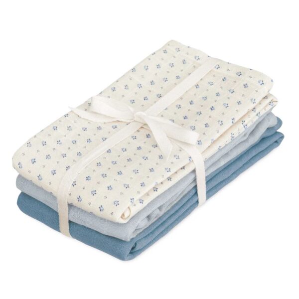 cam cam copenhagen muslin cloth 3-pack - stofbleer - Caprice