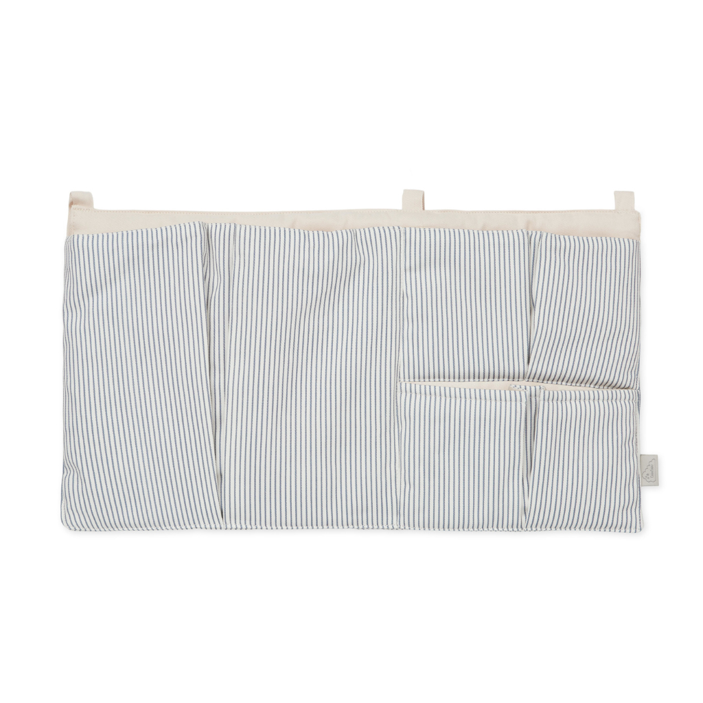 cam cam copenhagen sengelomme classic stripes blue