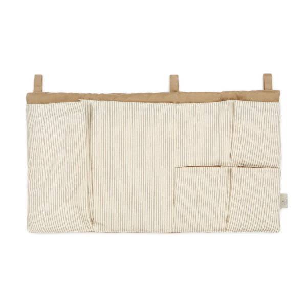 cam cam copenhagen sengelomme classic stripes camel