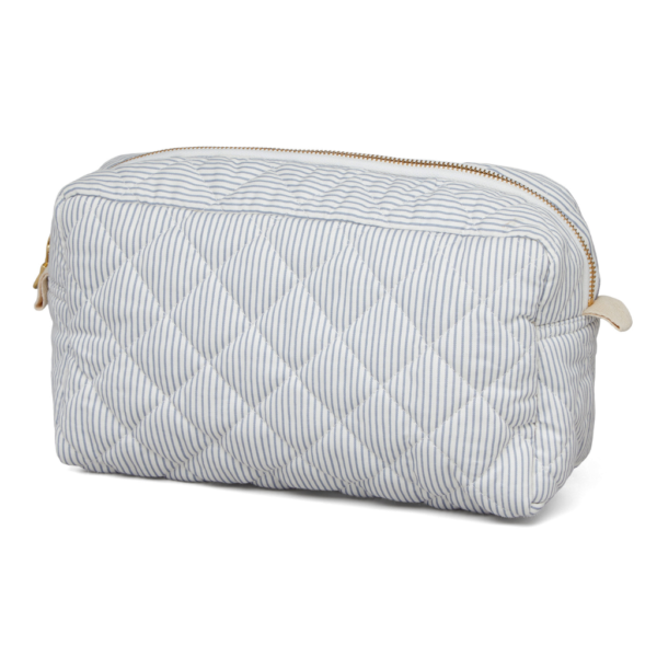 cam cam copenhagen toilettaske classic stripes blue