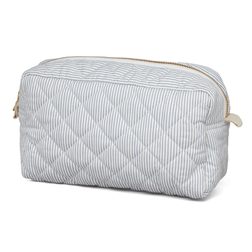 cam cam copenhagen toilettaske classic stripes blue