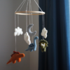 gamcha Uro, Dinosaur, Orange Grå