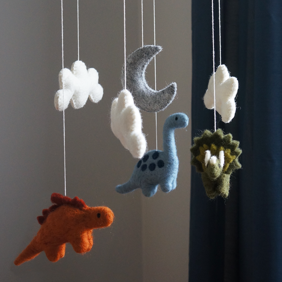 gamcha Uro, Dinosaur, Orange Grå