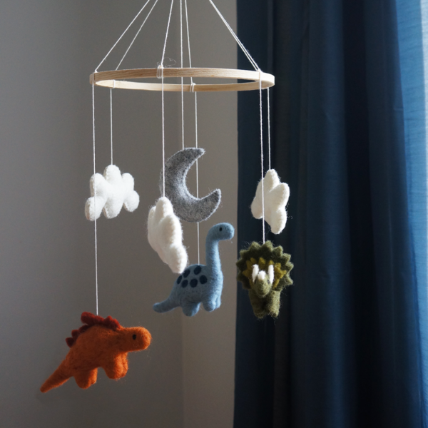 gamcha Uro, Dinosaur, Orange Grå