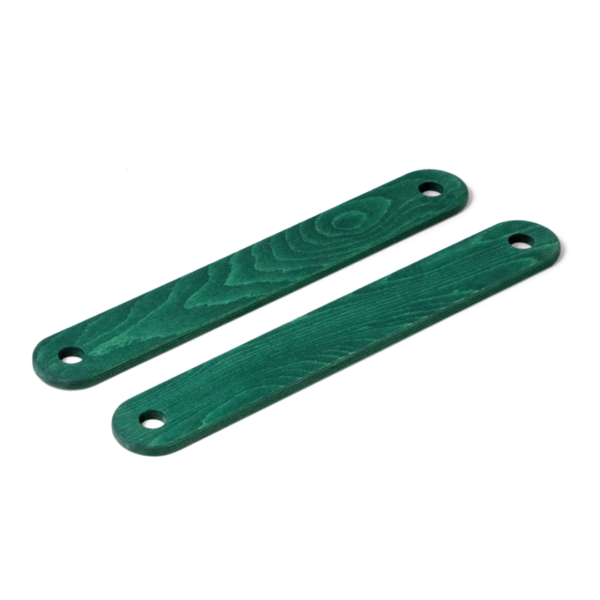 modu 2x Balancebomme forest green