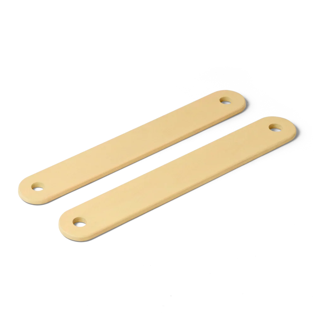 MODU Balancebomme 2 stk - Honey Yellow