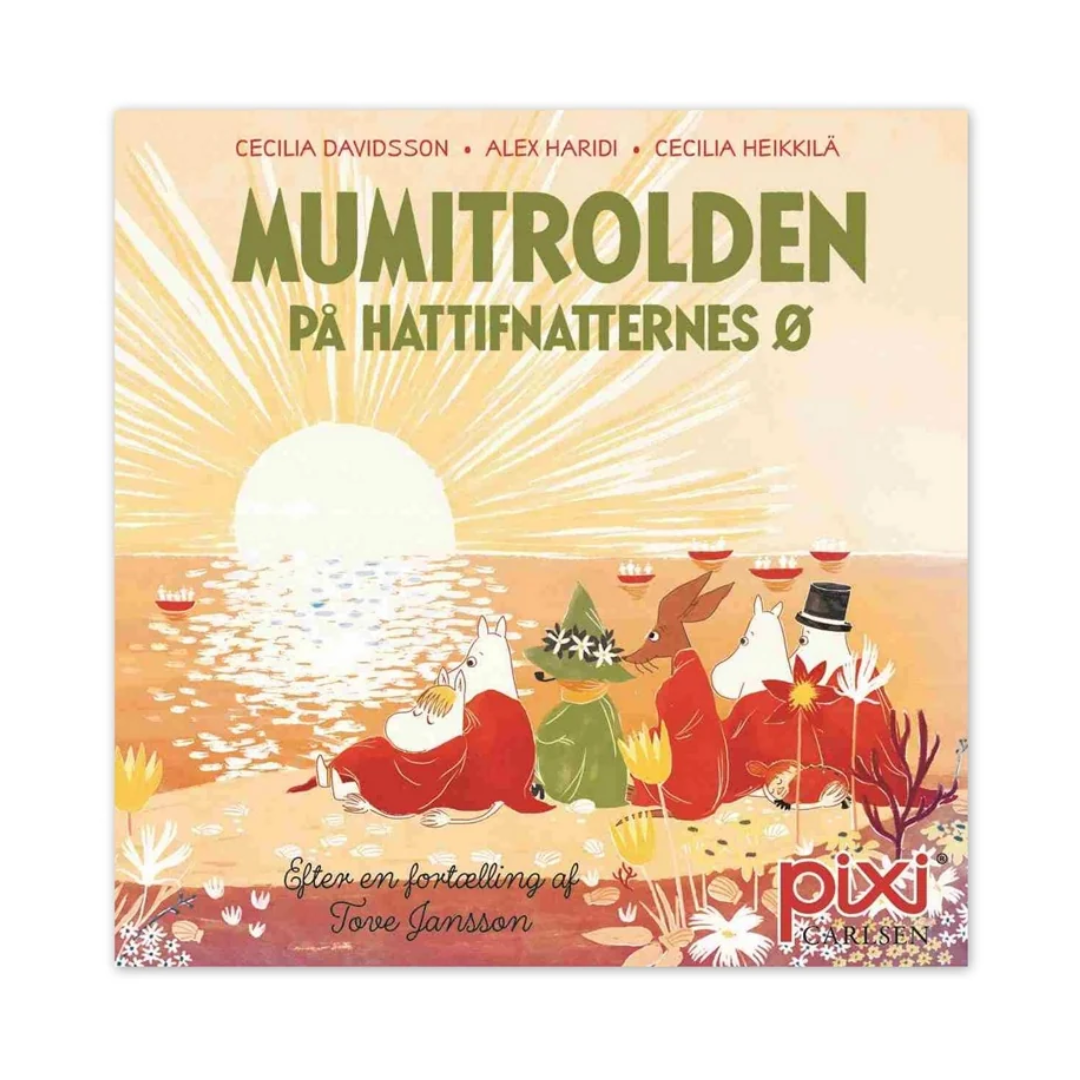 Pixi bøger - Mumitroldene - Mumitrolden på Hattifnatternes Ø