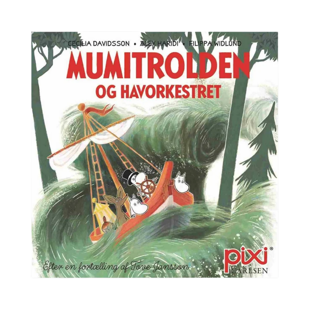 Pixi bøger - Mumitroldene - Mumitrolden og Havorkestret