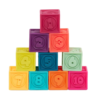 B. Toys One Two Squeeze klodser - mint