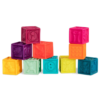 B. Toys One Two Squeeze klodser - mint