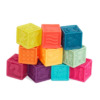 B. Toys One Two Squeeze klodser - mint