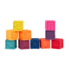 B. Toys One Two Squeeze klodser - orange