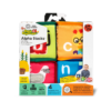 Baby Einstein - Alpha Stacks Soft Blocks Klodser - Bondegård