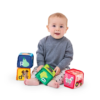Baby Einstein - Alpha Stacks Soft Blocks Klodser - Bondegård