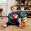 Baby Einstein - Alpha Stacks Soft Blocks Klodser - Bondegård