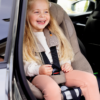 BeSafe Beyond2 360 Autostol 6 mdr til 6 år Dark Sand SoftBreeze
