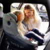 BeSafe Beyond2 360 Autostol 6 mdr til 6 år Meadow Green SoftBreeze