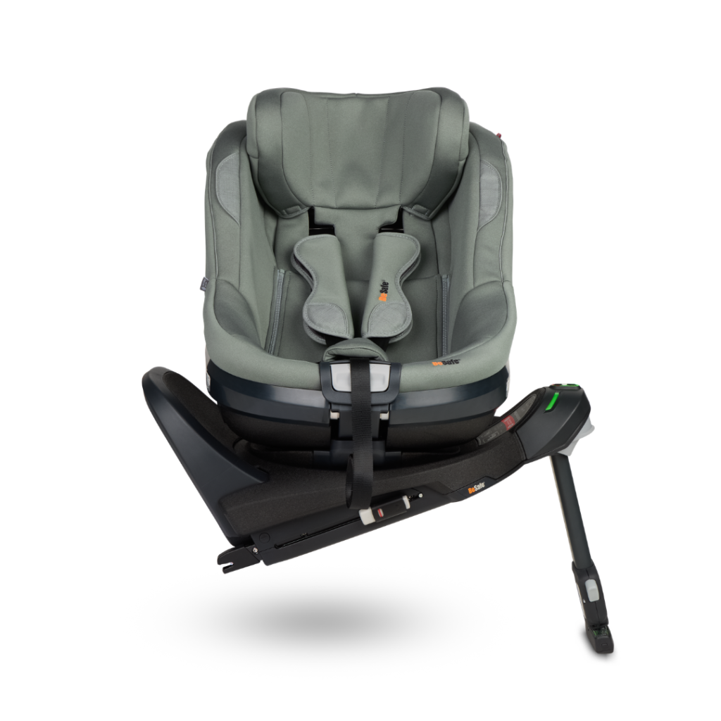 BeSafe Beyond2 360 Autostol 6 mdr til 6 år Meadow Green SoftBreeze
